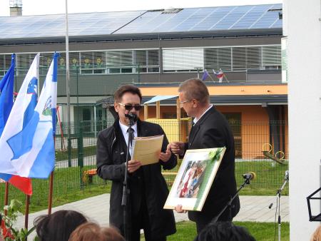 Slovesnost ob pričetku delovanja zdravnika Davorina Kolarića, dr.med., spec. družinske medicine na Razkrižju 50